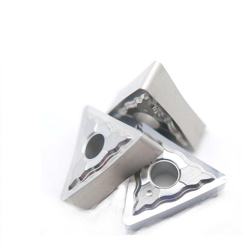 FomaSP Carbide Inserts for Aluminum TNMG332 / TNMG160408 for Turning Cutting Tools 10 PCS - Image 3